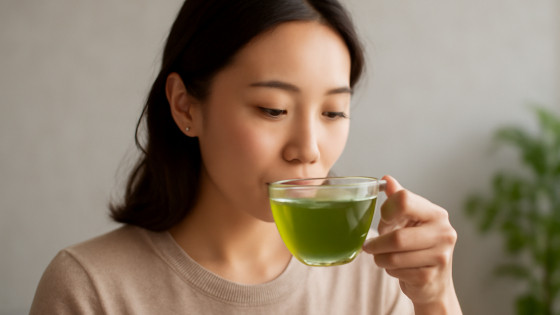 Uống trà xanh có gây mất ngủ không?