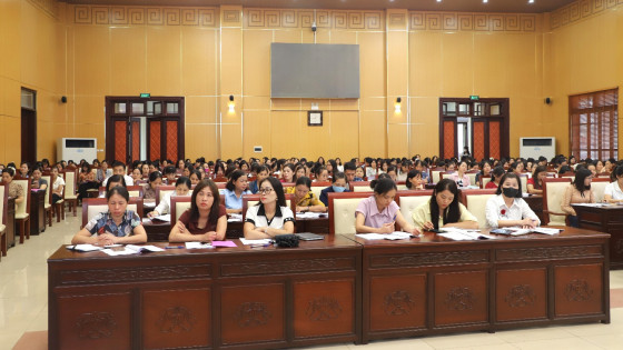Bắc Ninh: Tập huấn kiến thức về an toàn thực phẩm cho 225 trường học