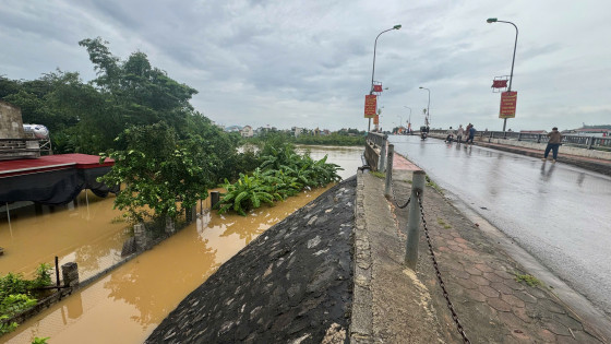 Thanh Hóa: Phát lệnh báo động III trên sông Bưởi, chủ động bảo vệ an toàn cộng đồng