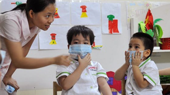 Gia tăng cúm mùa khi trẻ tựu trường: Cha mẹ cần chủ động bảo vệ con như thế nào?