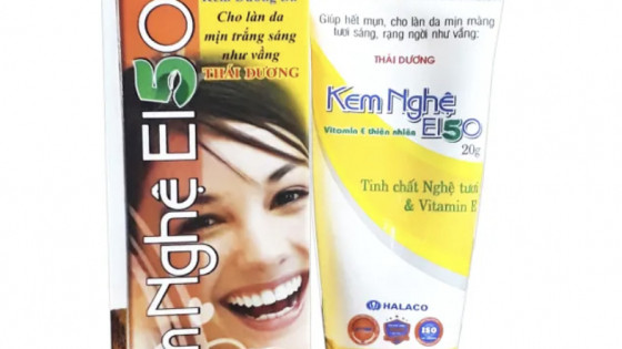 Thu hồi toàn quốc lô mỹ phẩm Kem nghệ E150 vi phạm về công bố sản phẩm