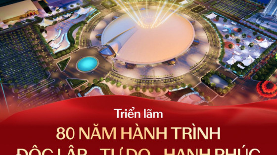 Nhiều hoạt động đặc sắc, hấp dẫn tại Triển lãm Thành tựu Đất nước