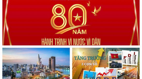 Chính phủ dưới sự lãnh đạo của Đảng - 80 năm hành trình vì nước, vì dân