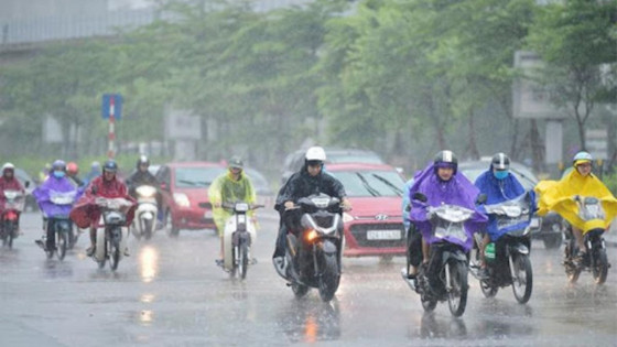 Xuất hiện nhiều hình thái thời tiết nguy hiểm trong chiều và tối 28/8