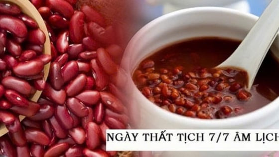 Ngày Thất Tịch: Chuyện tình Ngưu Lang – Chức Nữ và vị ngọt đậu đỏ cho sức khỏe, nhân duyên