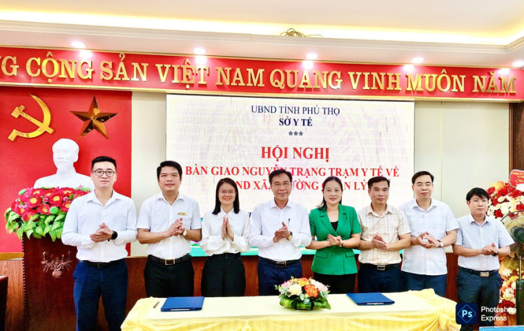 Phú Thọ: Hoàn thành chuyển giao 494 trạm Y tế về UBND xã quản lý