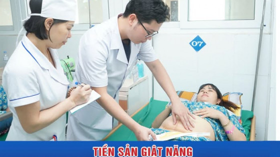 Bệnh viện Sản Nhi Nghệ An cấp cứu thành công một sản phụ bị tiền sản giật nặng