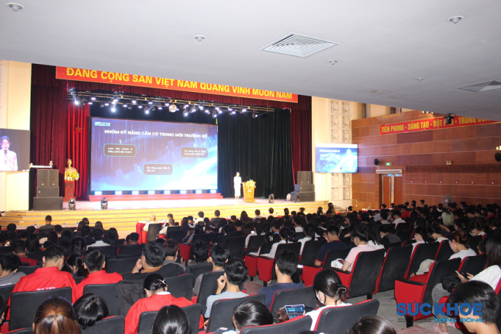 Sinh viên Kinh doanh số 2025: Chung tay xây dựng thương mại điện tử xanh vì sức khỏe cộng đồng