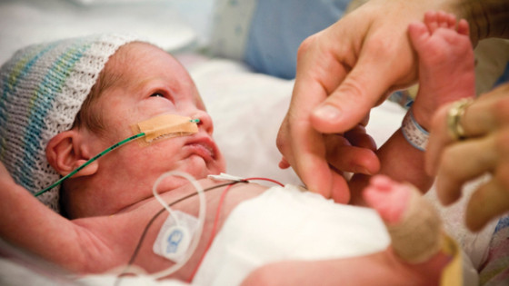 Sinh non nhẹ cân: Khởi đầu khó khăn nhưng không ngăn cản một cuộc đời khỏe mạnh