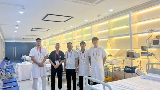 Các điểm trực cấp cứu lưu động trong Lễ diễu binh – Quốc khánh 2/9