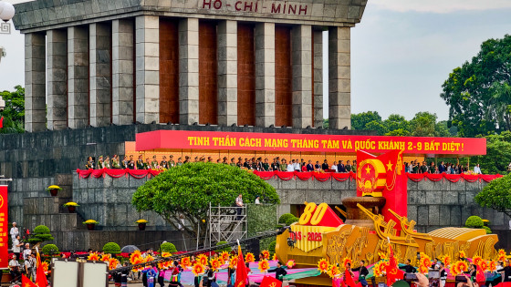 80 năm Quốc khánh: Đảng Cộng sản Việt Nam luôn gắn liền với vận mệnh của dân tộc