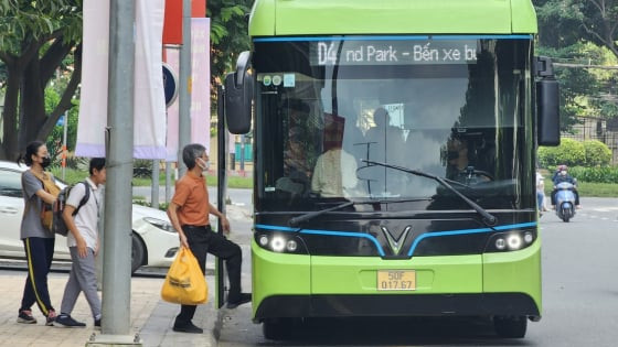 TP. Hồ Chí Minh miễn phí xe buýt và metro dịp Quốc khánh 2/9