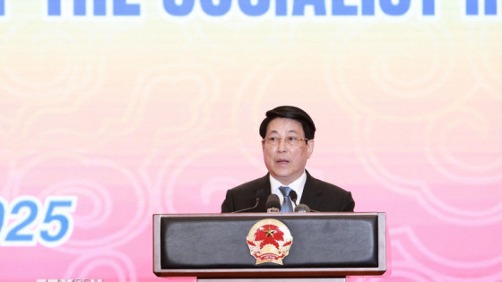 "Với trí tuệ và bản lĩnh kiên cường, dân tộc Việt Nam sẽ tiếp tục chinh phục những đỉnh cao mới"