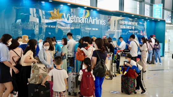 Vietnam Airlines mở bán sớm hơn 3.5 triệu vé máy bay, thêm cơ hội để người dân đón Tết sum vầy