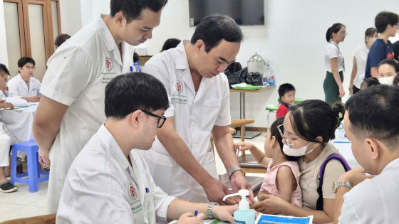 Hoàn thành 115 ca phẫu thuật miễn phí trong 5 ngày: Hành trình trao nụ cười và tương lai rạng rỡ cho trẻ em tật nguyền