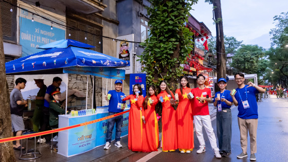 Vinamilk hòa nhịp cùng triệu trái tim mừng 80 năm Quốc khánh