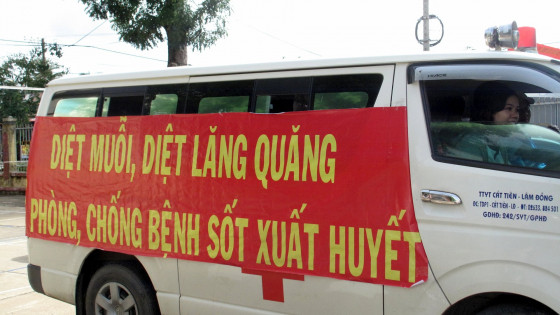 Lâm Đồng: Đảm bảo vệ sinh môi trường để phòng bệnh sốt xuất huyết