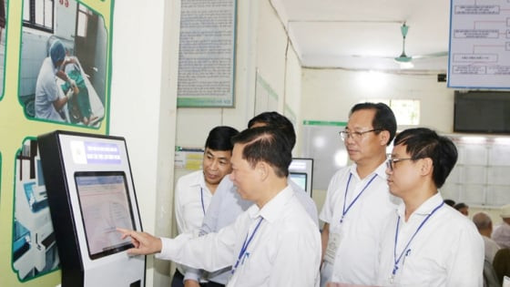 Hà Nội: 21 bệnh viện công đã triển khai bệnh án điện tử