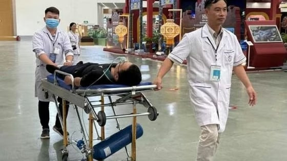 Xử trí kịp thời hàng trăm sự cố sức khỏe của người dân khi tham quan Trung tâm Triển lãm Quốc gia