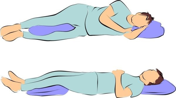 Tư thế ngủ nào tốt cho sức khỏe?