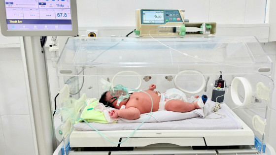 Bé sơ sinh nặng 6,2 kg, bác sĩ cảnh báo nguy cơ tiểu đường thai kỳ