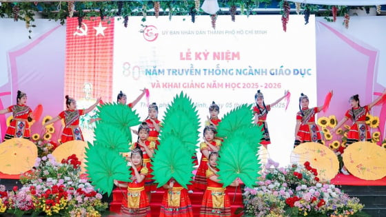 TP. Hồ Chí Minh: Trường tiểu học Lương Thế Vinh tưng bừng ngày khai trường