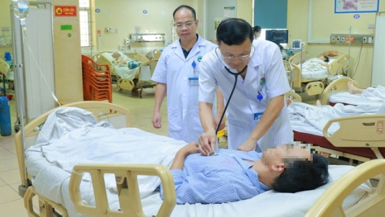 Hà Tĩnh: Ngừng tim gần 40 phút, bệnh nhân được cứu sống thần kỳ