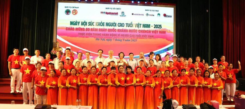 HBL Group đồng hành cùng Ngày hội Sức khỏe Người cao tuổi Việt Nam 2025