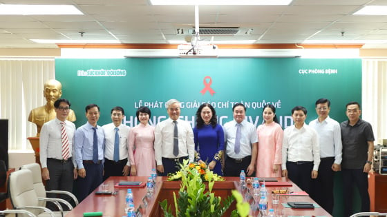 Báo chí chung tay vì mục tiêu Việt Nam không còn AIDS vào năm 2030