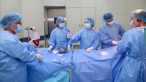 Khởi đầu hy vọng: Lần đầu tiên ghép tủy thành công cho trẻ Thalassemia với nguồn tủy từ mẹ ruột bất đồng nhóm máu