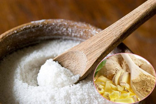 Cách giảm mỡ bụng nhanh tại nhà bằng muối