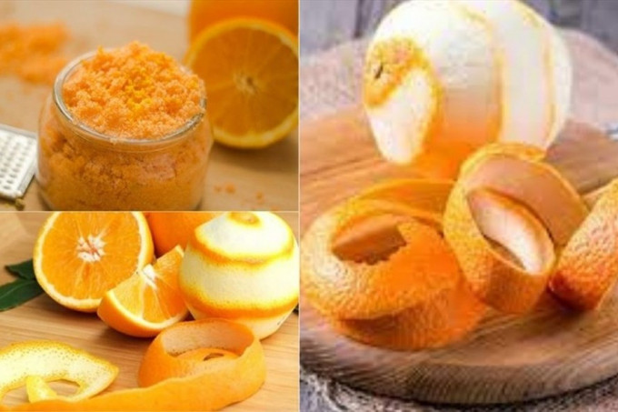 Những cách làm đẹp da với bột vỏ cam
