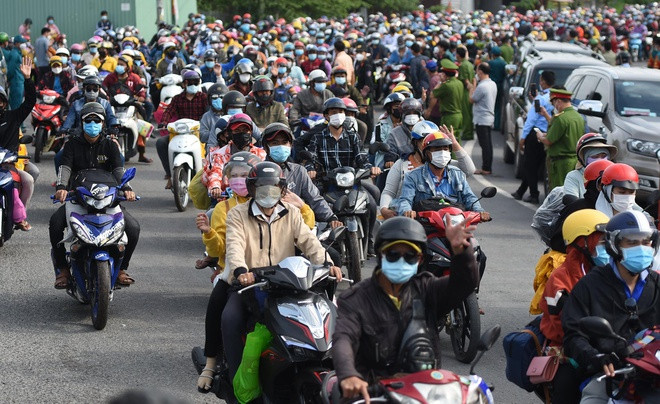 Hưng Yên hỗ trợ người dân tại các tỉnh, thành phía Nam gặp khó khăn do dịch COVID-19