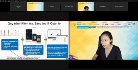 Giải pháp Công nghệ phòng, chống COVID-19 trong các bệnh viện, cơ sở y tế