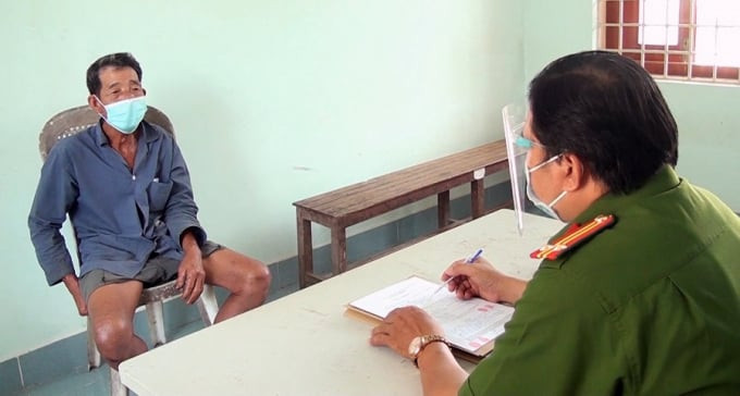 An Giang khởi tố bắt tạm giam người đàn ông tự ý tháo dây phong tỏa để ra ngoài