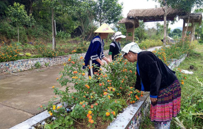 Hội phụ nữ tỉnh Lai Châu chung tay bảo vệ môi trường xanh sạch đẹp