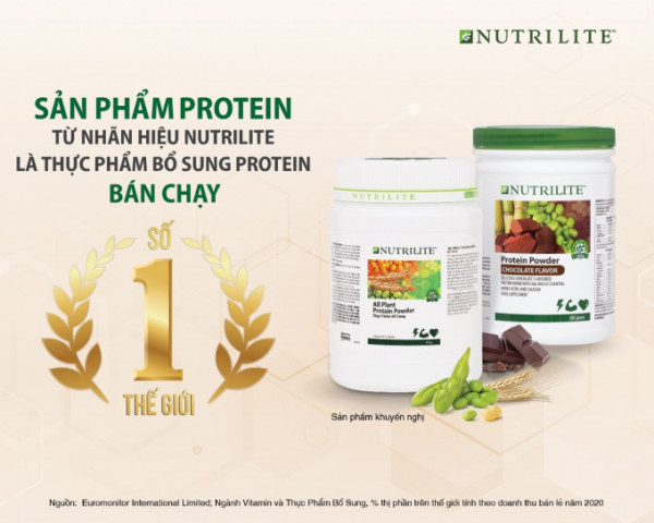 Nutrilite - Thương hiệu thực phẩm bổ sung dinh dưỡng bán chạy số 1 thế giới