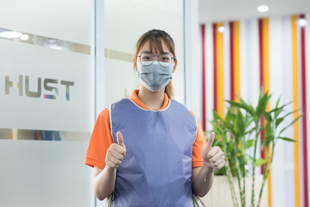Áo làm mát của sinh viên trường Đại học Bách Khoa Hà Nội
