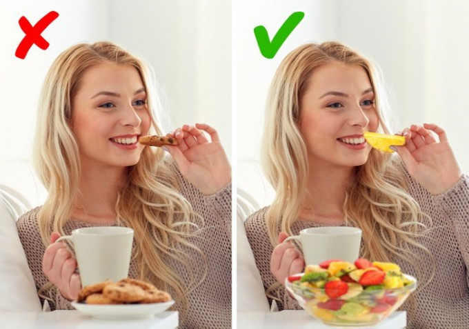 Làm sao để ăn vặt nhiều mà không lo tăng cân?