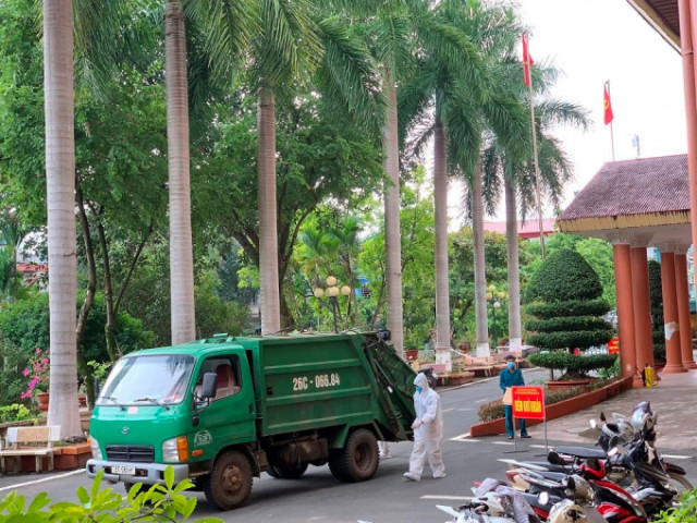 Sơn La tăng cường quản lý chất thải phát sinh do dịch COVID-19