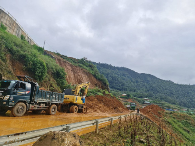 Lào Cai chủ động ứng phó với sự cố thiên tai