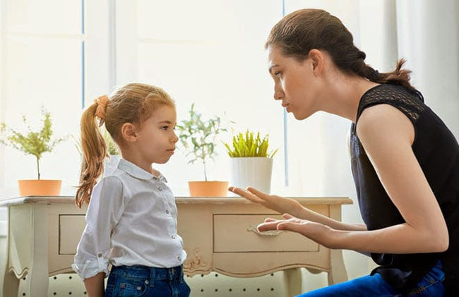 Một số cách áp dụng kỷ luật tích cực với con một cách lành mạnh và thông minh