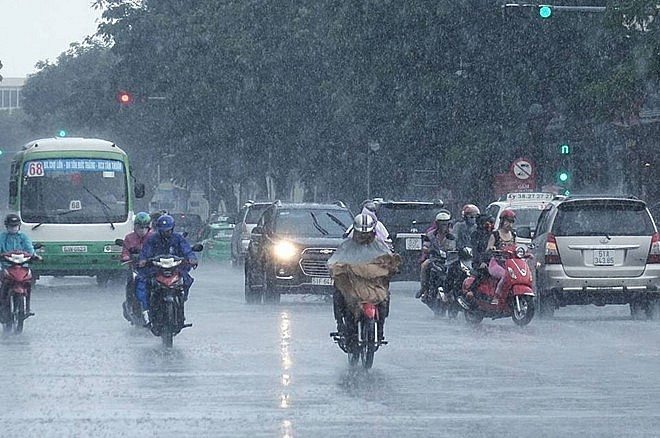 Dự báo thời tiết ngày 23/10: Tây Nguyên và Nam Bộ có mưa lớn