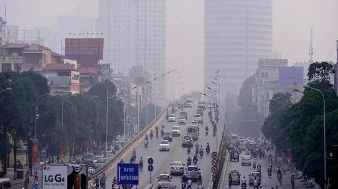 Ngày đầu tuần, chất lượng không khí tại Hà Nội ở mức kém