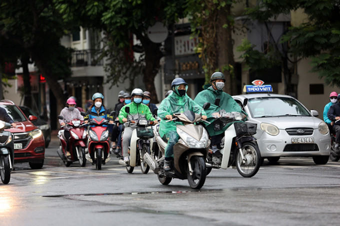 Miền Bắc và miền Trung mưa lớn hết tuần vì có không khí lạnh tăng cường