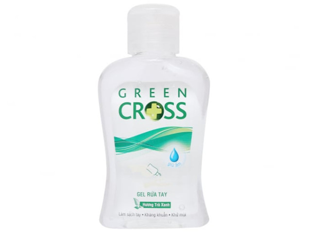 Thu hồi nước rửa tay Green Cross do không đạt chất lượng