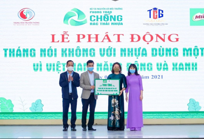 Bộ TN&amp;MT: Phát động Chương trình “Tháng nói không với nhựa dùng một lần”