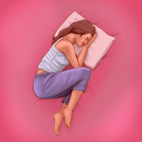 5 tư thế ngủ có thể xoa dịu cơn đau lưng