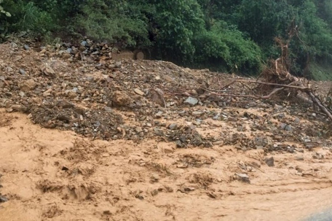 Lai Châu nguy cơ sạt lở đất do mưa lớn