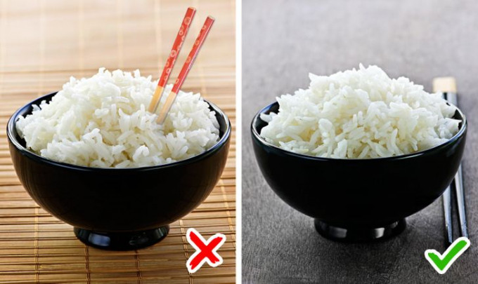 Nguyên tắc trong ăn uống ở mỗi quốc gia